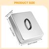 Burger Cover Cheese Melting Dome Food Grill Lid for Steaks Burgers Hamburger