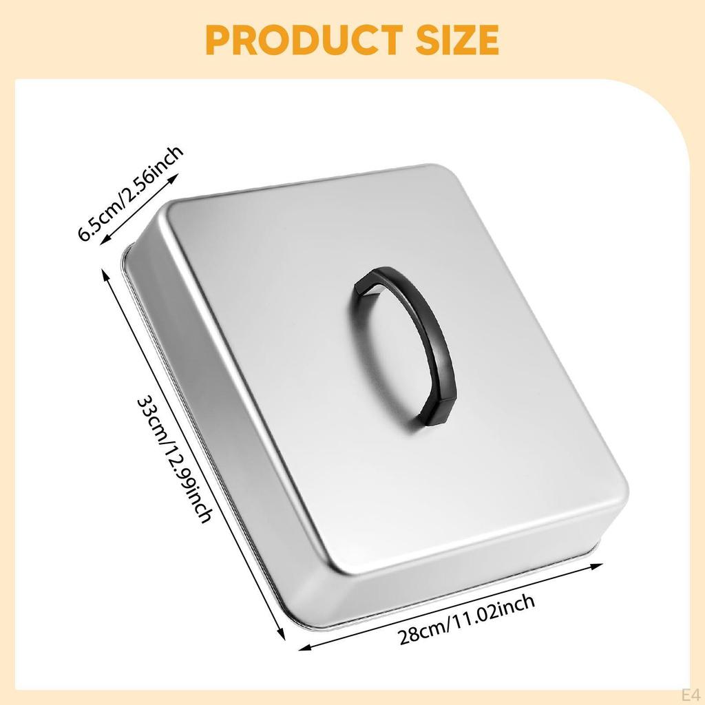 Burger Cover Cheese Melting Dome Food Grill Lid for Steaks Burgers Hamburger
