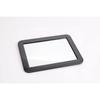 Magnetic Locker Mirror,5" x 7" Small Mirrors School Locker, Bathroom, Household Refrigerator, Locker Accessory, Office Cabinets, and Home (Black)