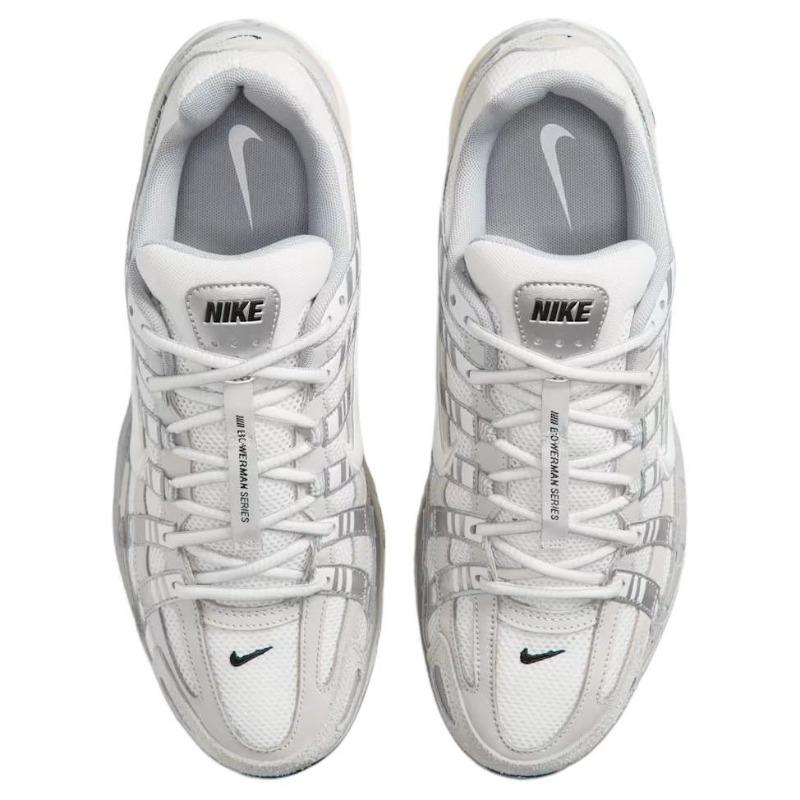 Nike P-6000 Men's Casual Running Shoes Grey IU7549-072