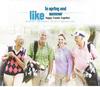 Genuine Mesh Sports Shoes for Middle-Aged Women and Men - Spring/Summer Walking Sneakers