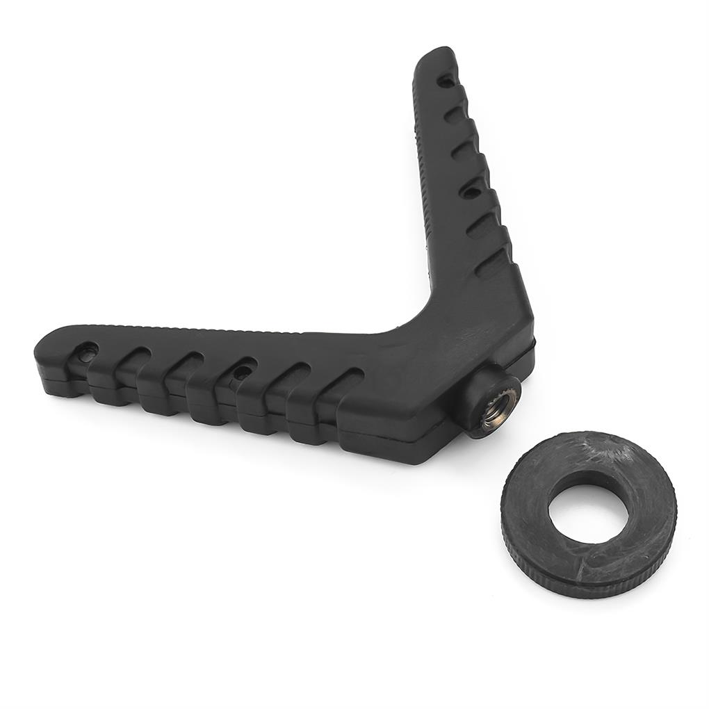 Outdoor Camera V Yoke Top Rest Mount Holder Bracket For Monopod Tripod Hunting Stick with 1/4 inch Thread Attachment For Hunting