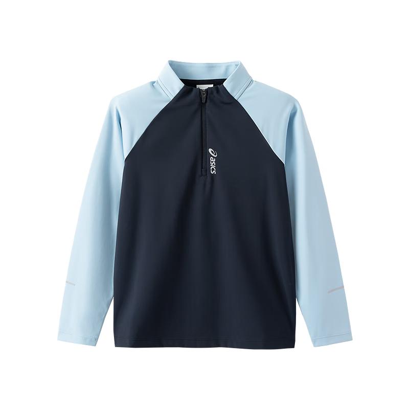 ASICS Kids  2026 Colorblock Quick-Dry Long Sleeve T-Shirt 170