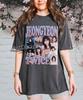 Jeongyeon Twice Retro Collage Graphic Tee Shirt