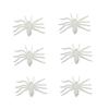 Set of 10 Luminous Spiders Halloween Decorations Holiday Adornment for Garden