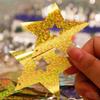 Golden Star Hangers Birthday Party Decoration Balloon Decorations Sequin Pendants Restaurant Window Decorations Supplies