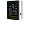 10-i-1 CO2 Luftkvalitetsdetektor PM0.3 PM1.0 PM2.5 PM10 HCHO TVOC Tester Temperatur- og Fugtighedsmåler Kuldioxidmonitor