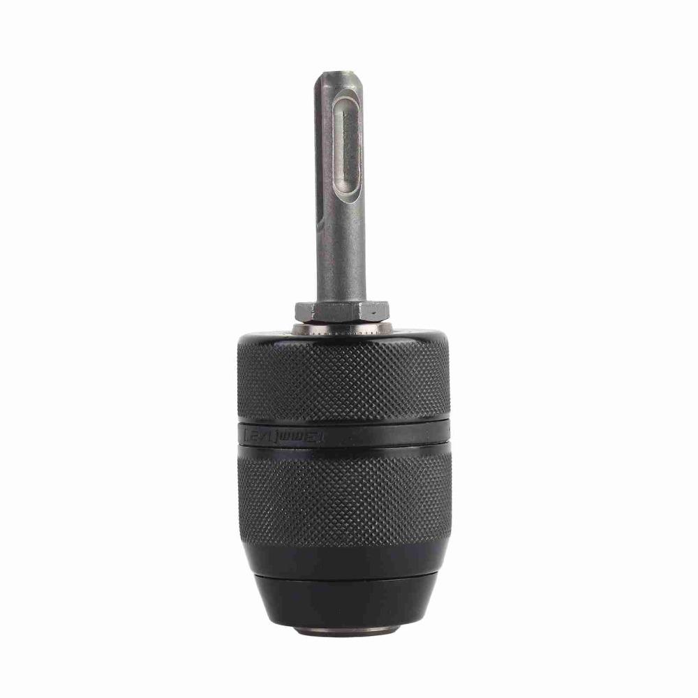 1/2-20UNF Mount Drill Chuck Adapter  For Rotary Hammers and Impact Drills