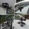 Triple Suction Cup Expansion Adapter Car Mount Holder for DJI Osmo/GoPro Hero 10 9 8 7 6 5