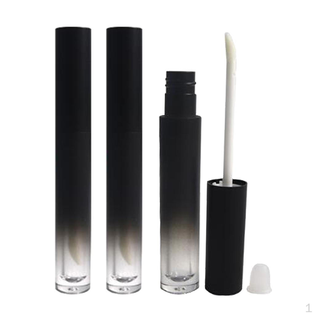

3x 4.5ml Plastic Makeup DIY Tubes Mini Storage Bottles Vials