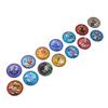 Kingdom Hearts Acrylic Sticker Collection BOX Set (1 Box = 14 Stickers) 14 Different Designs Available.
