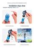 Xiaopeng Car Solar Rearview Mirror Perfume Ornament - Long-lasting Fragrance