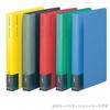 KOKUYO File Clear File Replaceable Paper Type A4 Vertical 30 Holes Red La-730R