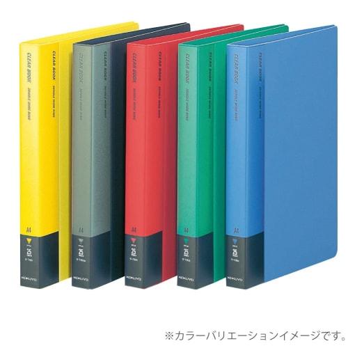 KOKUYO File Clear File Replaceable Paper Type A4 Vertical 30 Holes Red La-730R