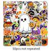 Halloween Stickers Pack 50Pcs Decals for Laptop Phone Cup Pumpkin Scary Face Decor