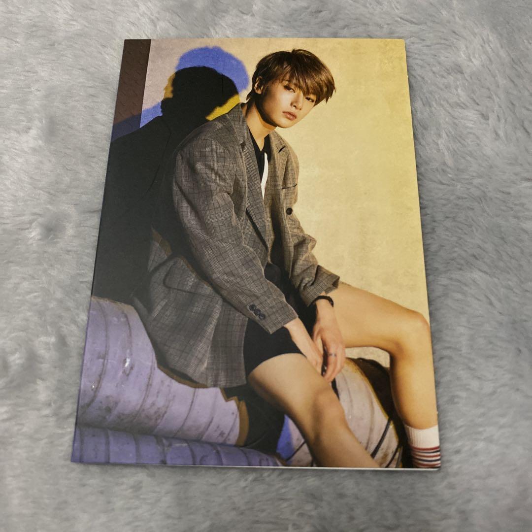 

[USED] Stray Kids Yellow Wood Limited Edition Trading Card I.N