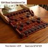 Qiouqiao Portable Solid Wood Chinese Chess Set