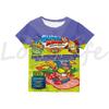 Kids SuperTings T Shirt Harajuku Boys Girls Cartoon Print T-shirts Summer Short Sleeve Children's Clothing Comfortable Tee Tops
