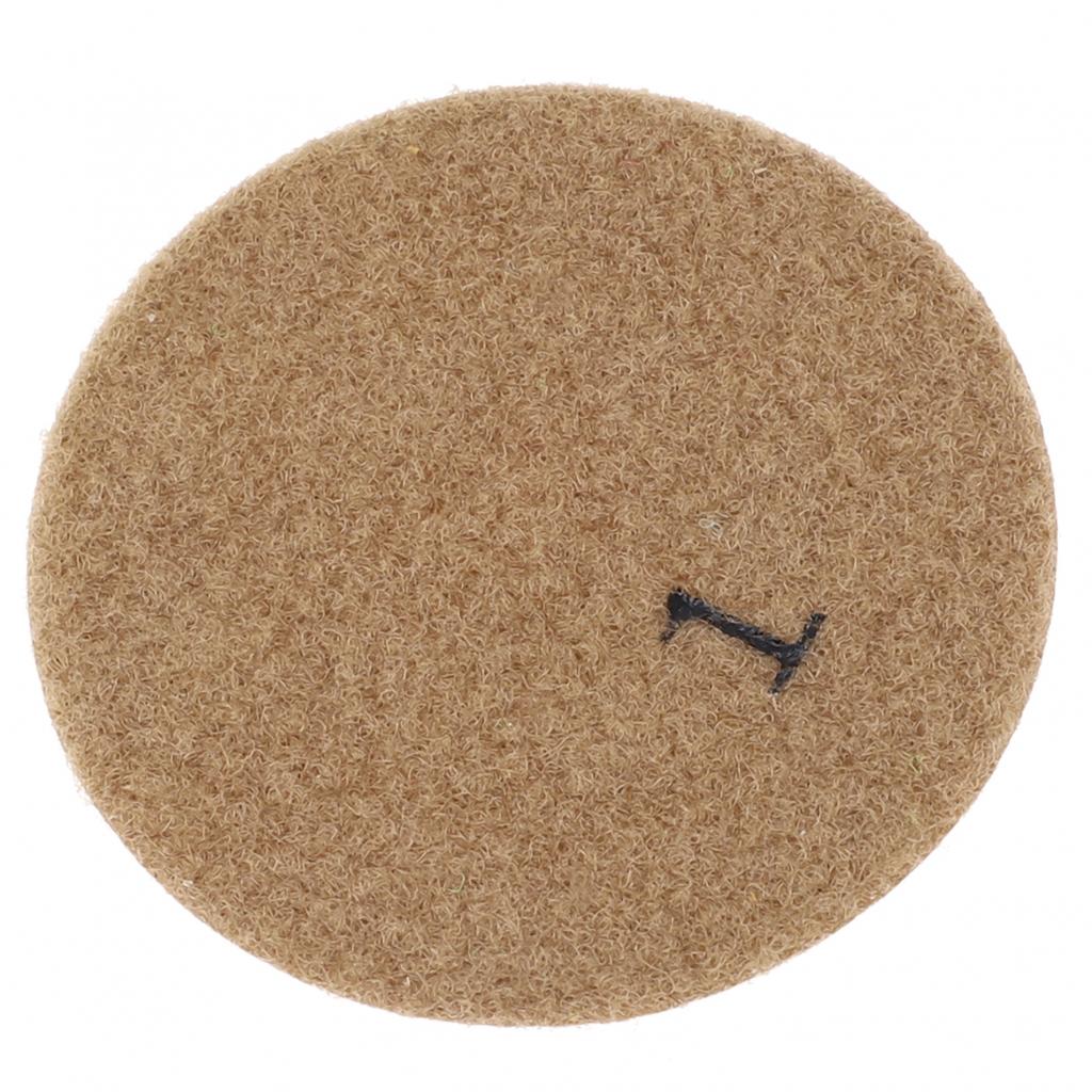 4 Zoll 100 mm Trocken/Nass Diamant 3-Stufen Polierpads für Granit Polierwerkzeug