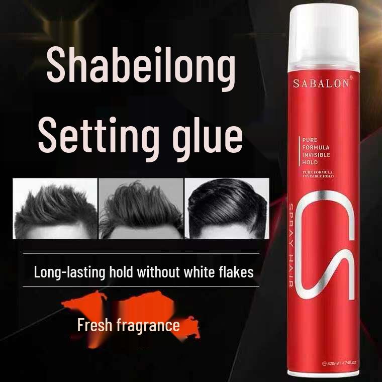 Shabelong Men's Long-lasting Strong Hold Volumizing Hairspray - Free Shipping