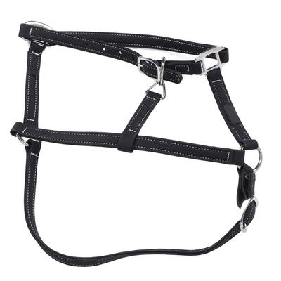 Jezdecká uzdečka z nylonu, nastavitelná uzdečka pro koně, postroj pro jezdce