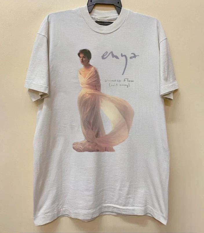 

Enya Orinoco Flow Album Music Adult Shirt Unisex Cotton Tee 3XL