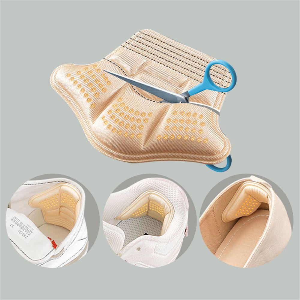 Anti Abrasion Adjust Size Shoe Boot Pad Heel Grips Insoles Foot Protector Stickers Liners Shoepads