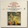 LP Record JOHANN SEBASTIAN BACH  DER SDDEUT  Passion Selon Saint Marc  STU70246 Erato France Classical Used