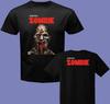 Zombie Lucio Fulci Horror Movie Men's Black Size S-3XL