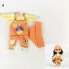 16cm Bjd Doll Clothes Suit High-end Dress Up Can Dress Up Fashion Doll Clothes Skirt Suit Best Gifts for Children DIY Girls Toys