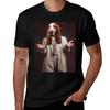 Columbos Dog Basset Hound TShirt Simple Casual Short Sleeve Tee