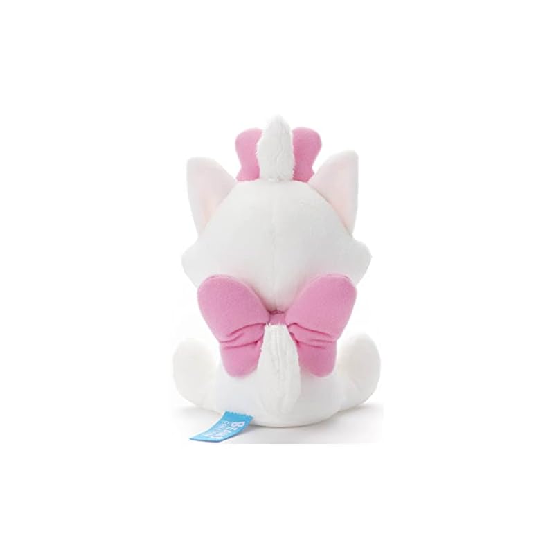 Takara Tomy Arts Disney Character Washable Beans Collection Marie, Approximately 21cm Tall