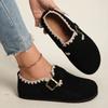 French Mary Jane Shoes for Women, Spring/Autumn Collection - Versatile Flat Shoes To Pair with Dresses