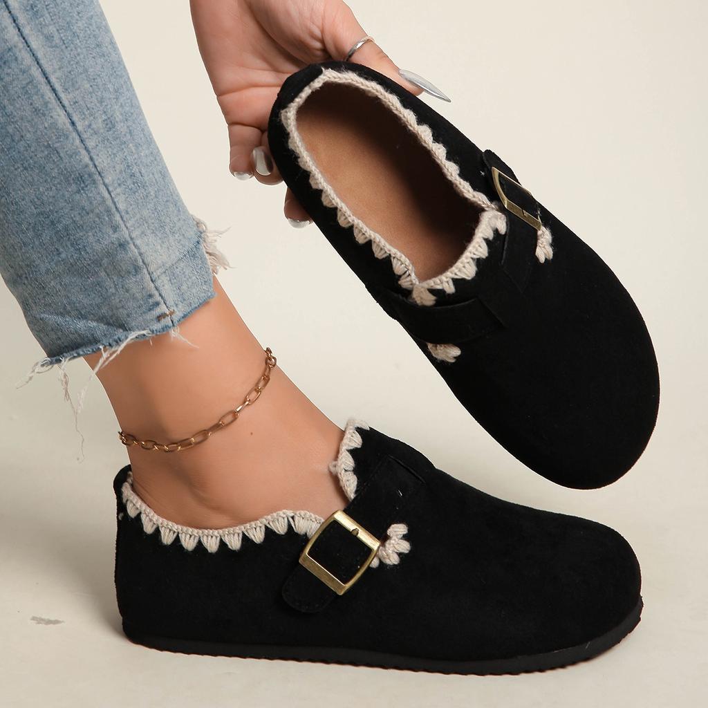 French Mary Jane Shoes for Women, Spring/Autumn Collection - Versatile Flat Shoes To Pair with Dresses