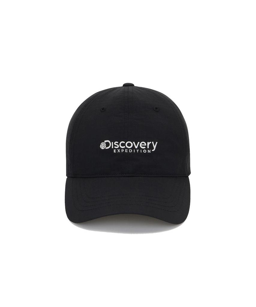 DISCOVERY EXPEDITION Freshvent Ripstop Ball Cap (Black)