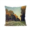 Claude Monet Art Pillow Case For Car Sofa Decorative Home Doublesided Print Plush Square Throw Pillow Cushion Cover