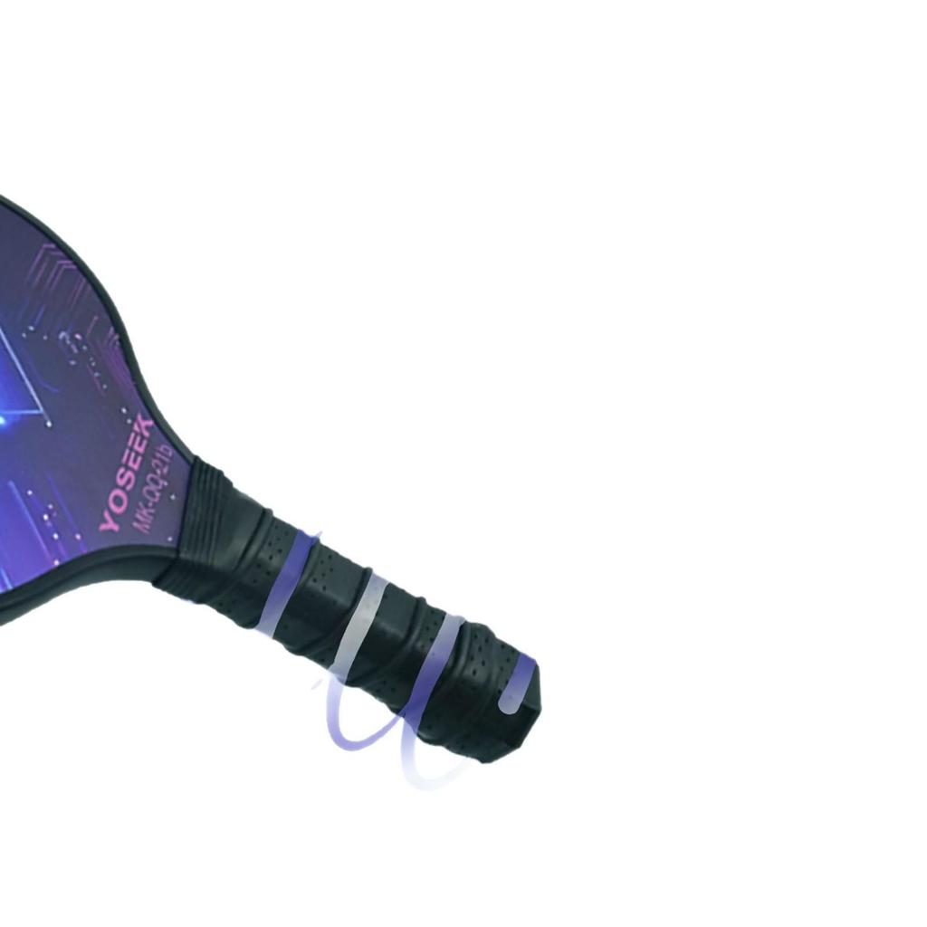 Carbon & Glass Fiber Pickleball Paddle Set - Anti-slip, Wear-resistant, Convenient Sports Paddle with Stringing Service