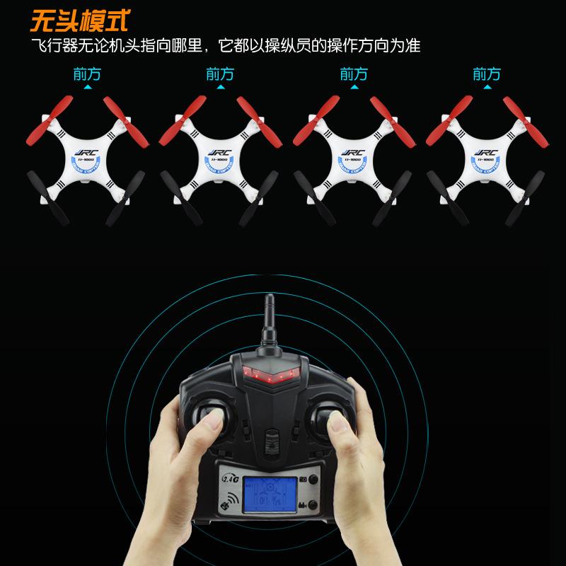 Four Axis 2.4G Remote Control Mini Aircraft Teaching Competition Four Axis Aircraft Toys