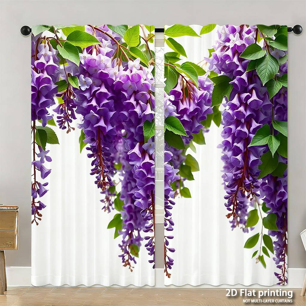 Piece Set High Definition Digital Printed Curtainsautumncolorcountrystylehousepumpkinoldtruckhome Decoration Style Curtain Polyester