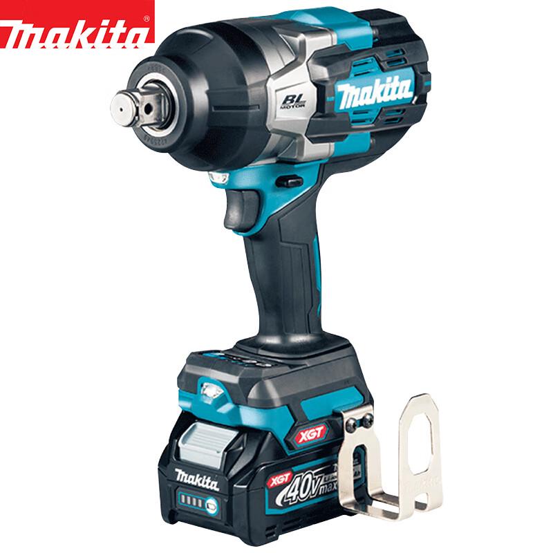 

Акумуляторний гайковерт Makita серії TW001G 40V, штепсель CN (адаптер в комплекті)