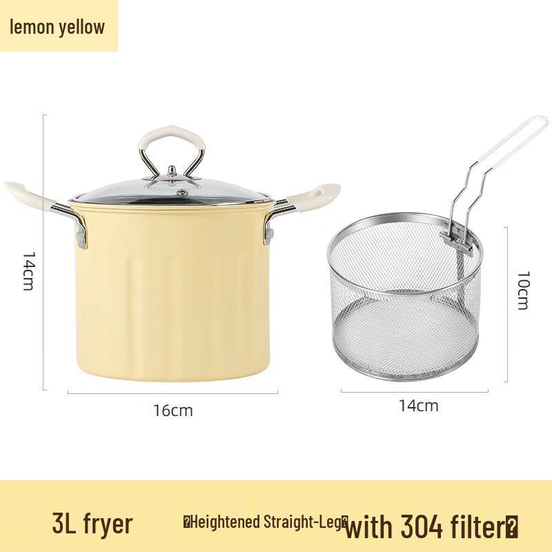 Utopia 3L Multi-functional Deep Fryer