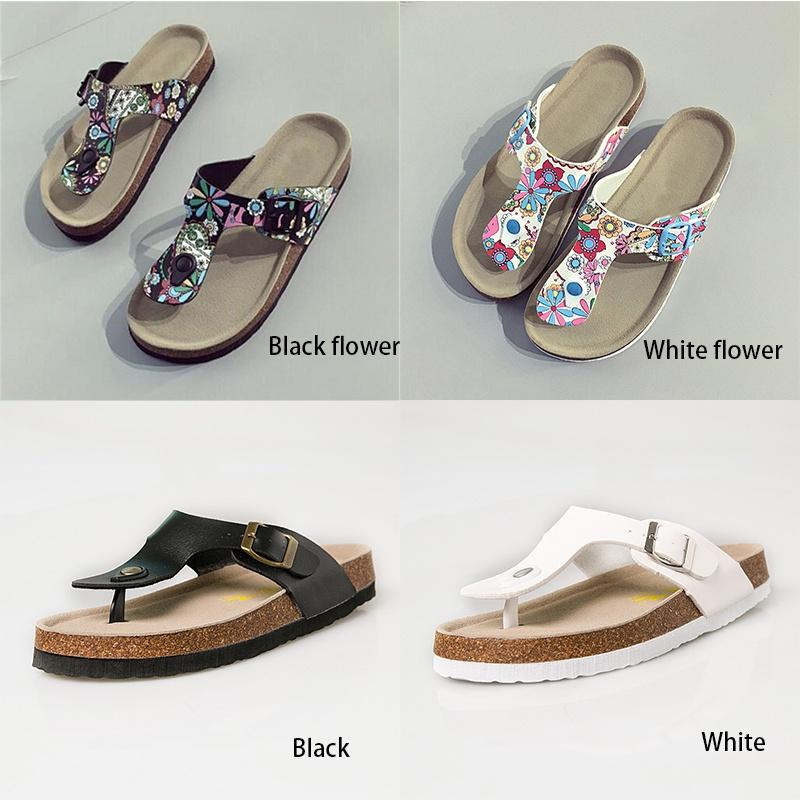 Versatile And Timeless 7 Colors Women Summer Beach Shoes Flat Non-slip Sandals