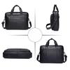 Business Men's Briefcase, Genuine Leather Men's Bag, Official Bag, Hand Bag, Shoulder Bag, Computer Bag