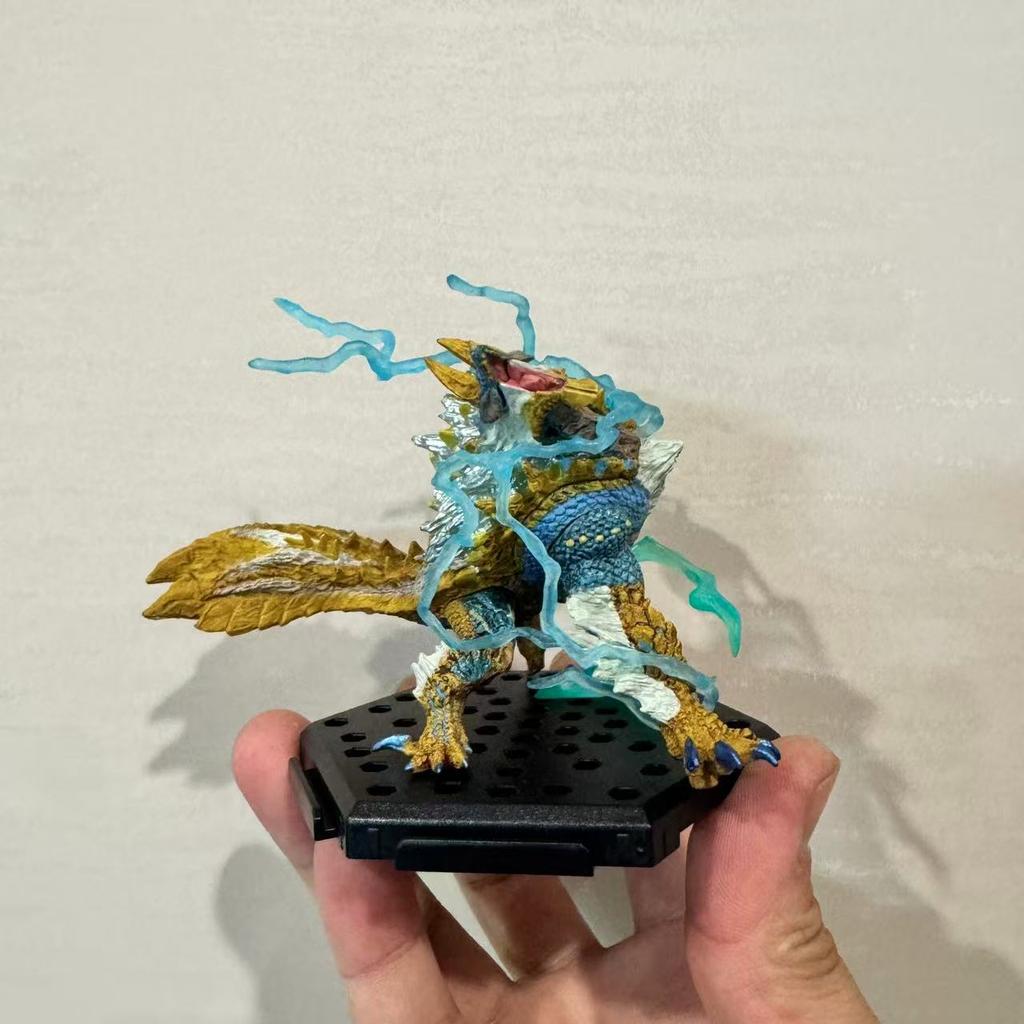 NEUES Monster Hunter World Ice Borne Drachenmodell Zinogre Dekoration Sammlung Actionfigur Geschenk Spielzeug