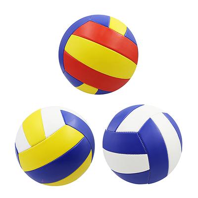 1ks č. 5 Volejbal PVC Profesionální soutěžní volejbal Na pláž Venkovní Vnitřní Tréninkový míč Volejbalový herní míč