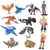 12 Pcs How To Train Your Dragon Action Figures Featuring Hiccup Astrid And Toothless Collection