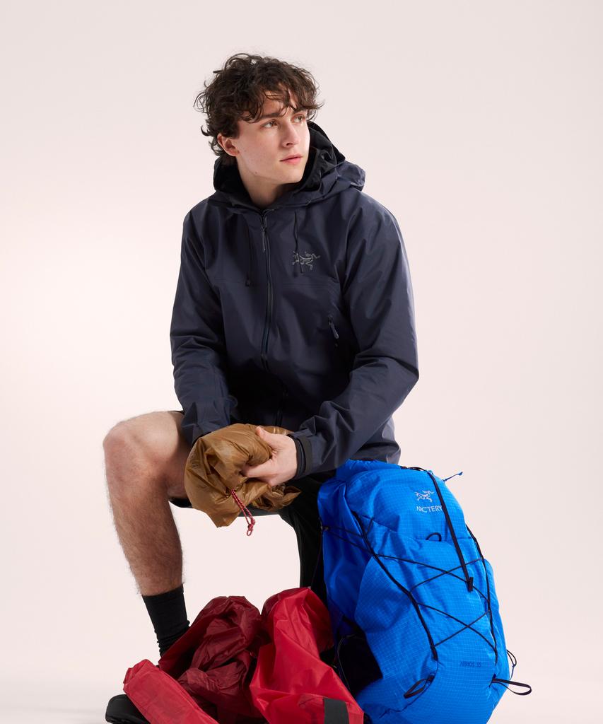 Arcteryx Beta Sl Jacket Men'S - Black Sapphire / Ajqsm10552