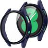 Glass+Case for Samsung Galaxy Watch 5 4 40mm 44mm Accessorie PC All-around Anti-fall Bumper Cover Watch5 Watch4 Screen Protector