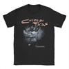 Vintage TShirt Beach Treasure Cocteau Twins Hipster T Shirts  100 Cotton Tshirt for Men Y2K Fun Loose Short Sleeve Tops