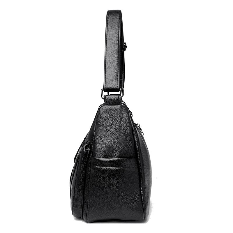 Fashion Soft PU Leather Crossbody Purse for Women Large Capacity Shoulder Bag Top Handle Satchel Tote Handbag